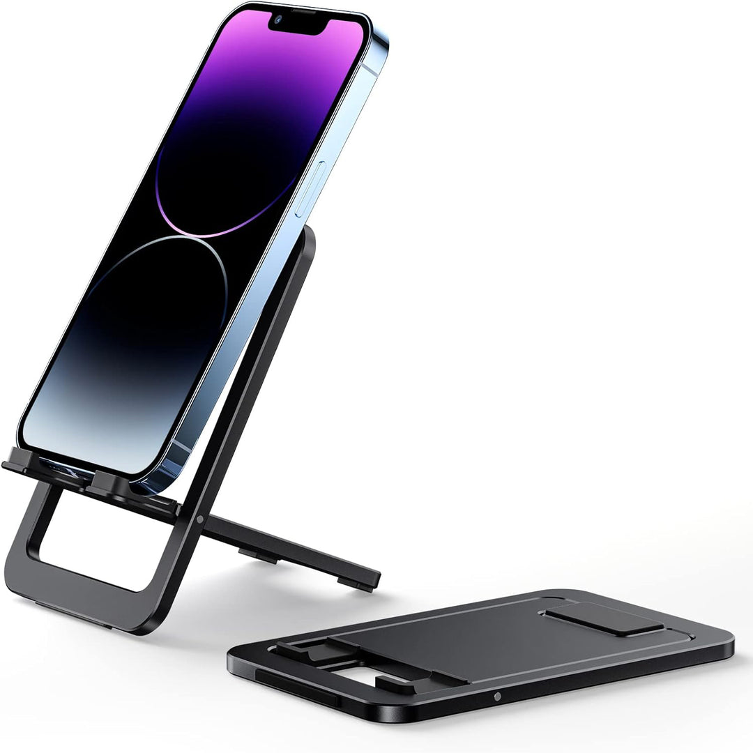 Adjustable Foldable Aluminum Phone/Tablet Stand