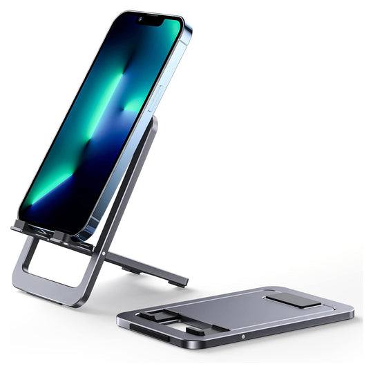 Adjustable Foldable Aluminum Phone/Tablet Stand